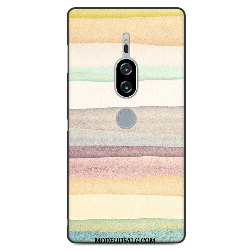 Sony Xperia Xz2 Premium Etui Cover Blød Trend Af Personlighed Cartoon