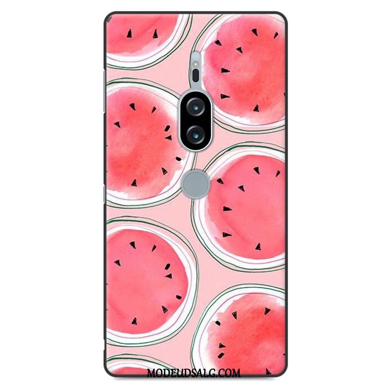 Sony Xperia Xz2 Premium Etui Cover Blød Trend Af Personlighed Cartoon