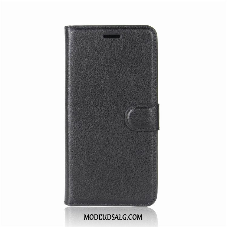 Sony Xperia Xz2 Premium Etui / Cover Business Folio Grøn Anti-fald Alt Inklusive