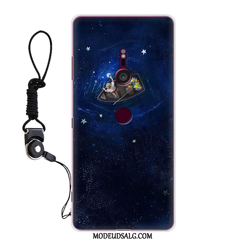 Sony Xperia Xz3 Etui Anti-fald Gul Cartoon Alt Inklusive Kreativ