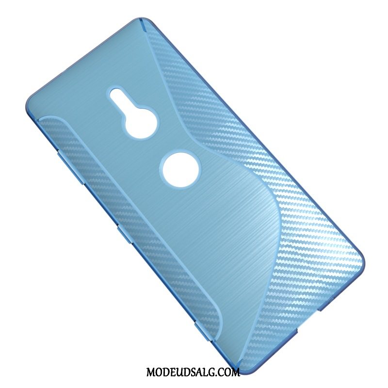 Sony Xperia Xz3 Etui Beskyttelse Tilbehør Blød Sort Cover