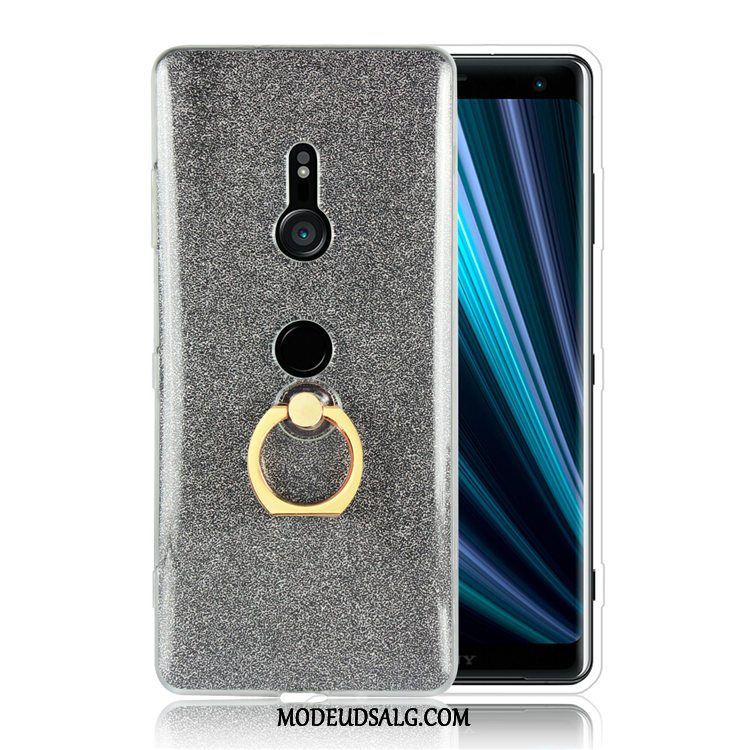 Sony Xperia Xz3 Etui Business Blød Pulver Cover Ring