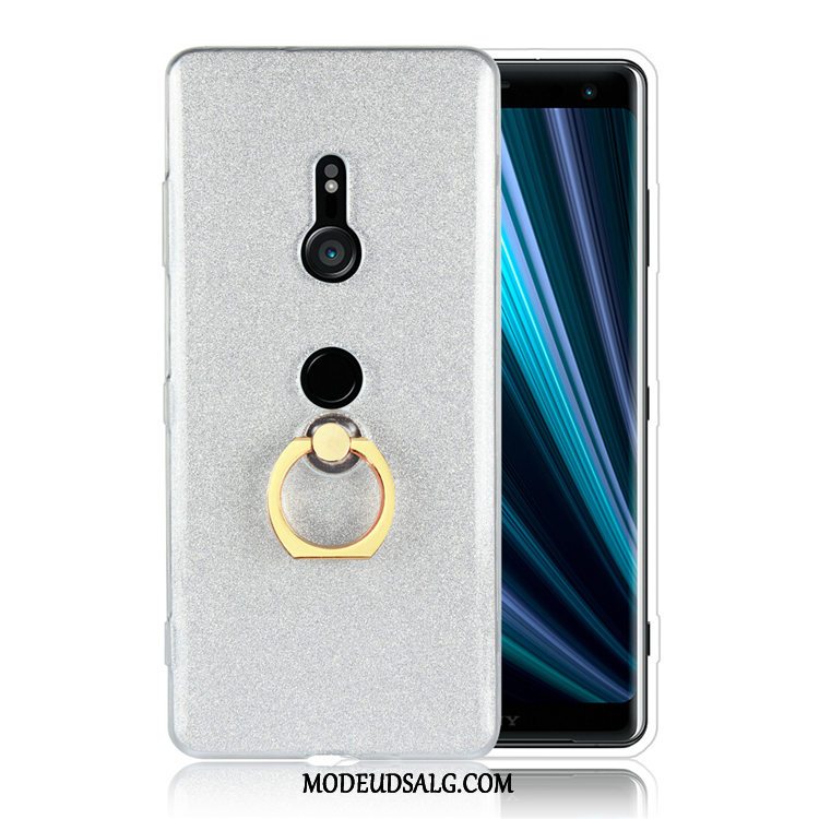 Sony Xperia Xz3 Etui Business Blød Pulver Cover Ring