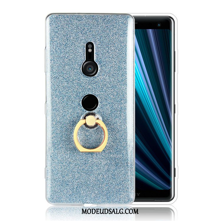 Sony Xperia Xz3 Etui Business Blød Pulver Cover Ring