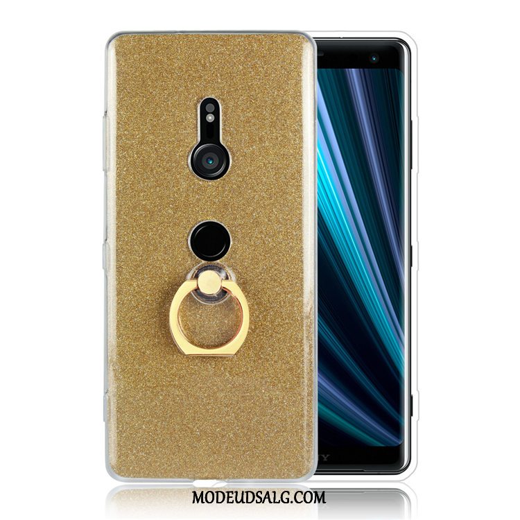 Sony Xperia Xz3 Etui Business Blød Pulver Cover Ring