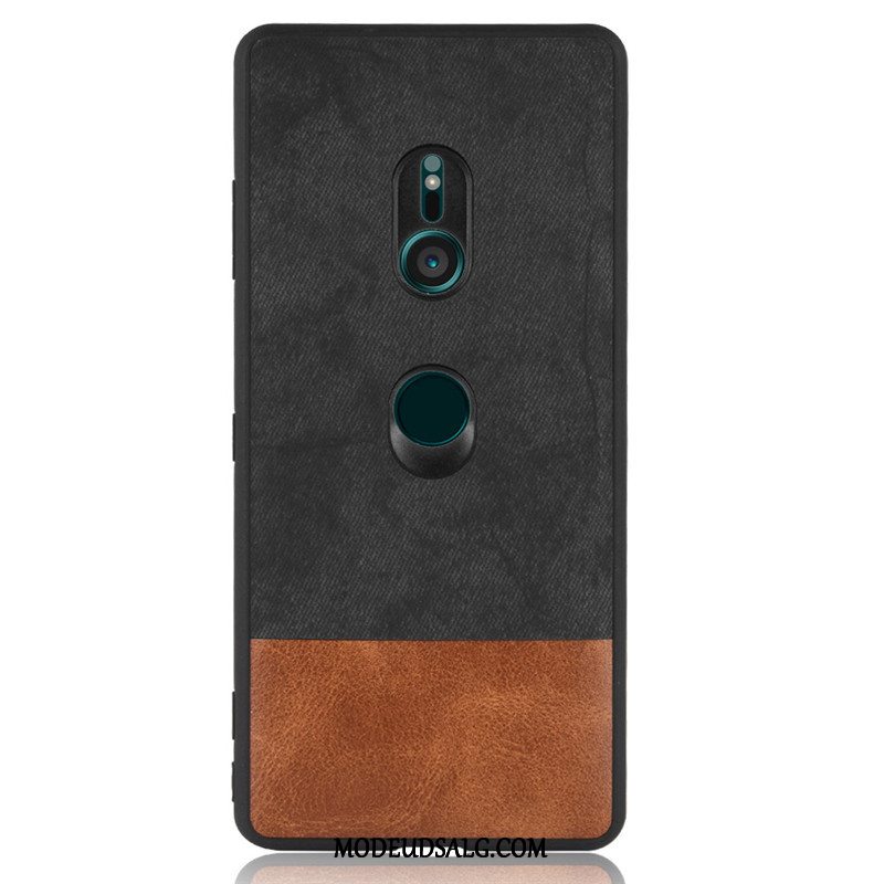 Sony Xperia Xz3 Etui / Cover Anti-fald Ny Beskyttelse Rød