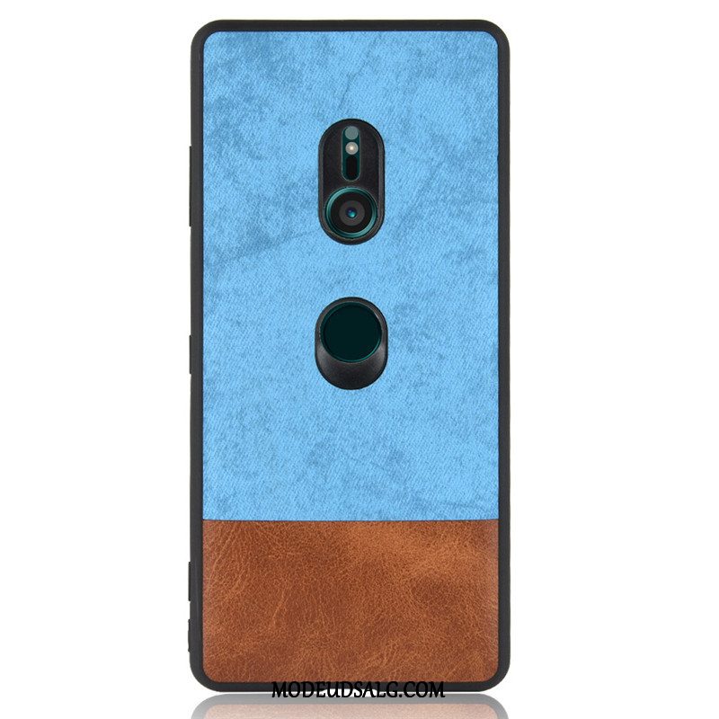 Sony Xperia Xz3 Etui / Cover Anti-fald Ny Beskyttelse Rød