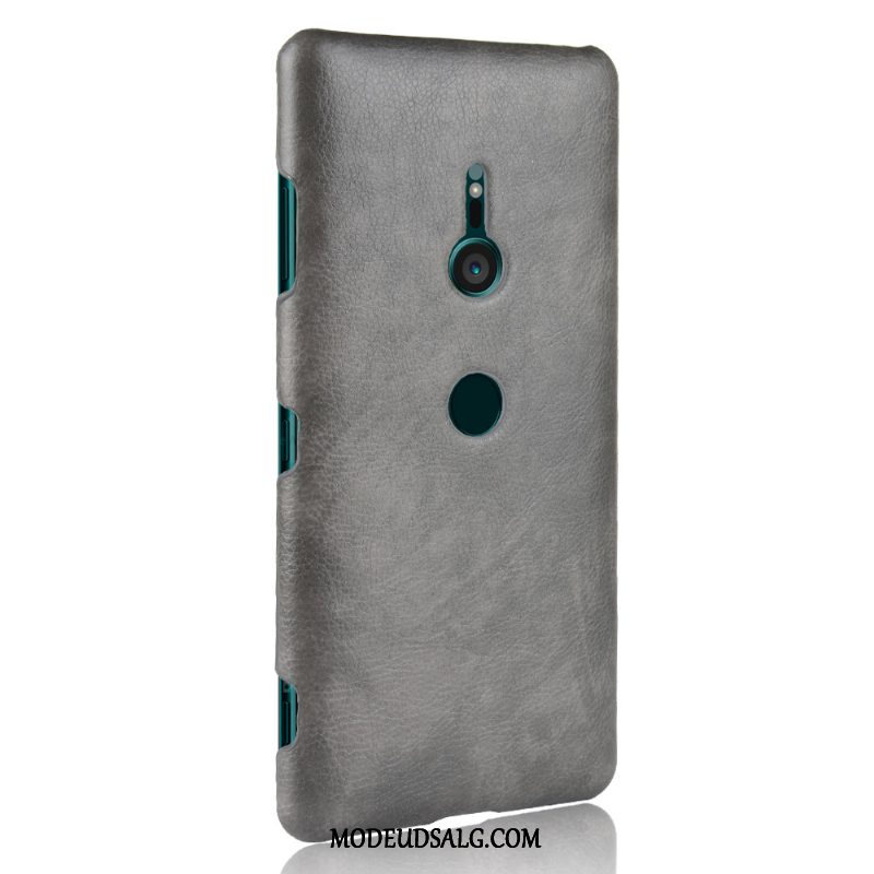 Sony Xperia Xz3 Etui / Cover Beskyttelse Tasker Litchi Simple