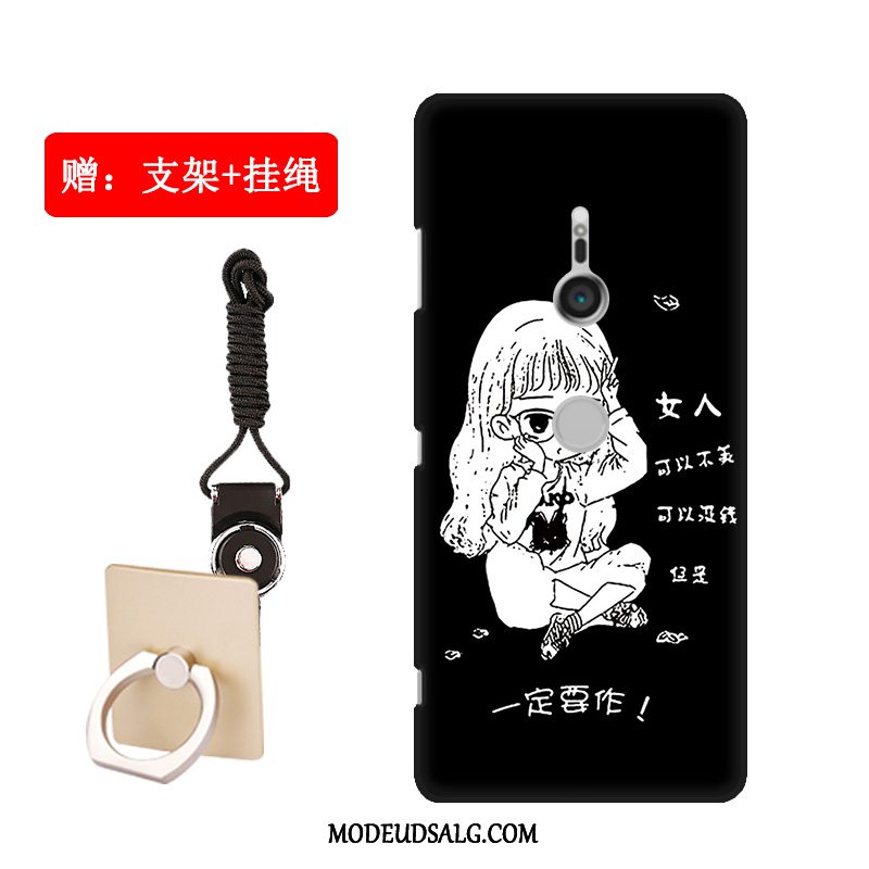 Sony Xperia Xz3 Etui / Cover Mønster Cartoon Tilpas Beskyttelse Blå