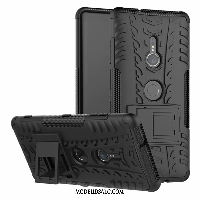 Sony Xperia Xz3 Etui Elskeren Cover Grøn Support Trend