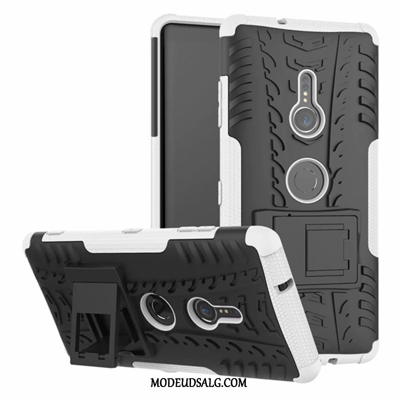 Sony Xperia Xz3 Etui Elskeren Cover Grøn Support Trend