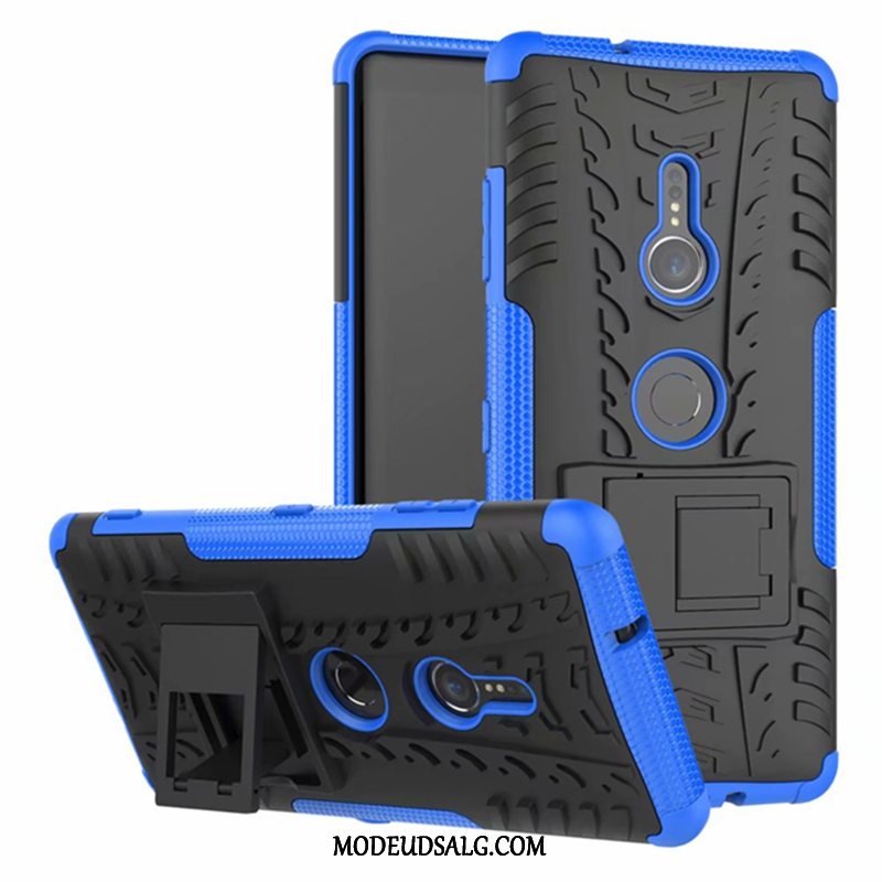 Sony Xperia Xz3 Etui Elskeren Cover Grøn Support Trend