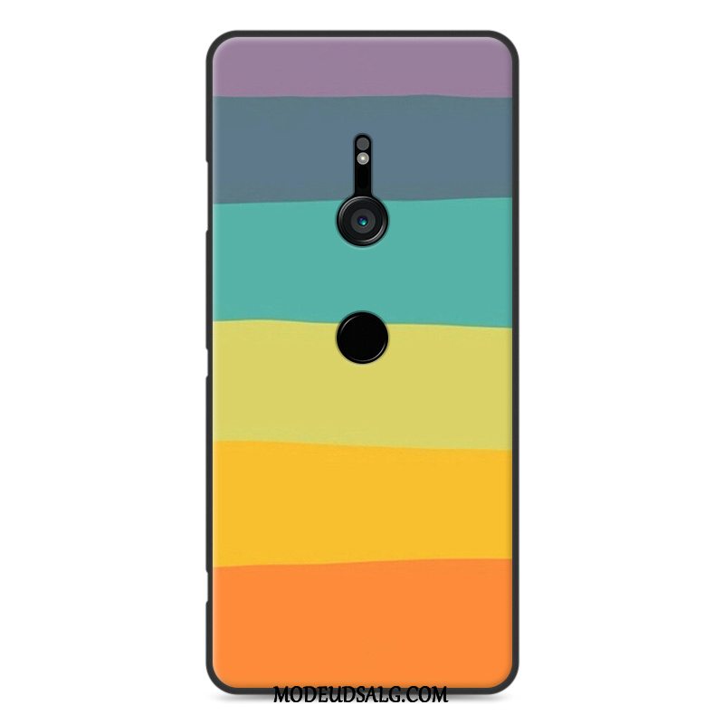 Sony Xperia Xz3 Etui Lille Sektion Silikone Cover Frisk Beskyttelse