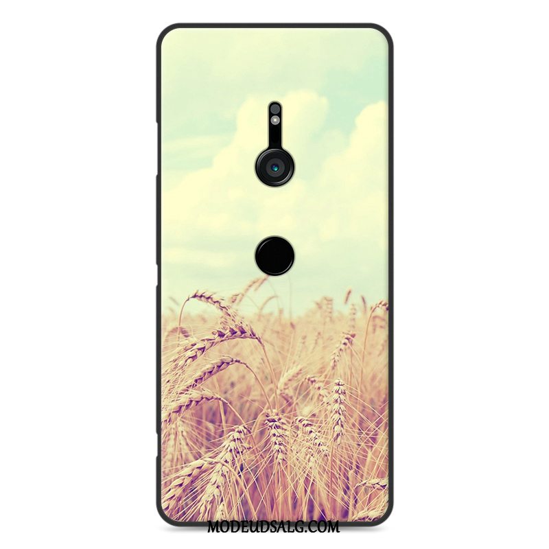 Sony Xperia Xz3 Etui Lille Sektion Silikone Cover Frisk Beskyttelse