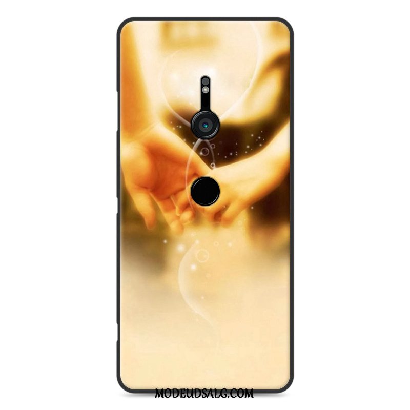 Sony Xperia Xz3 Etui Lille Sektion Silikone Cover Frisk Beskyttelse