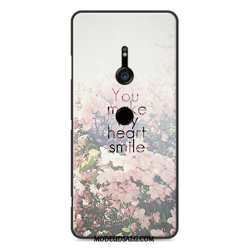 Sony Xperia Xz3 Etui Lille Sektion Silikone Cover Frisk Beskyttelse