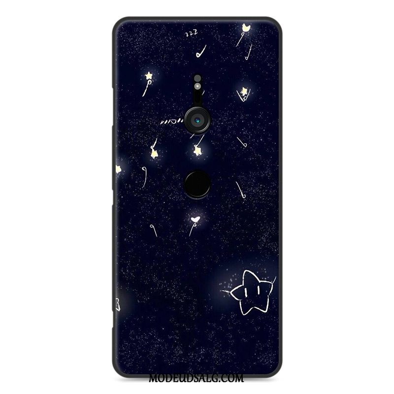 Sony Xperia Xz3 Etui Lille Sektion Silikone Cover Frisk Beskyttelse