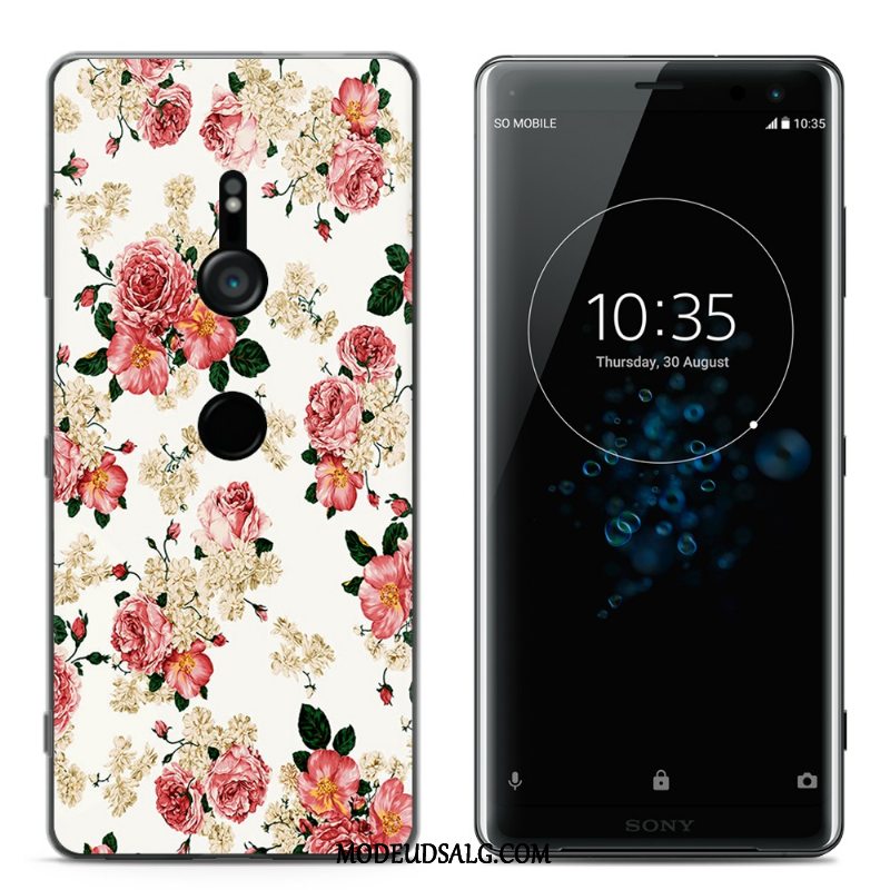 Sony Xperia Xz3 Etui Silikone-etui Cartoon Gennemsigtig Cover Kreativ