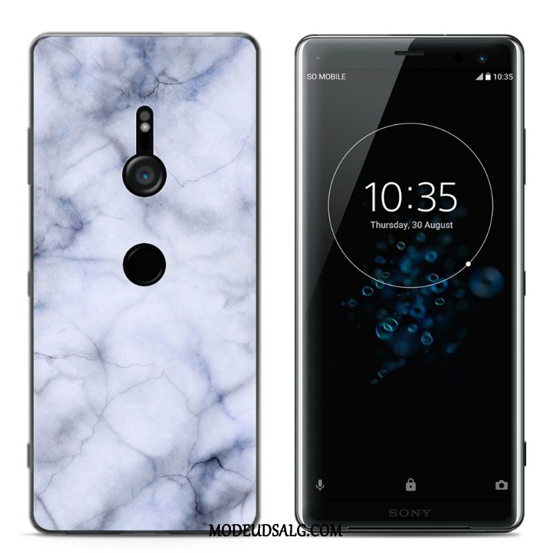 Sony Xperia Xz3 Etui Silikone-etui Cartoon Gennemsigtig Cover Kreativ