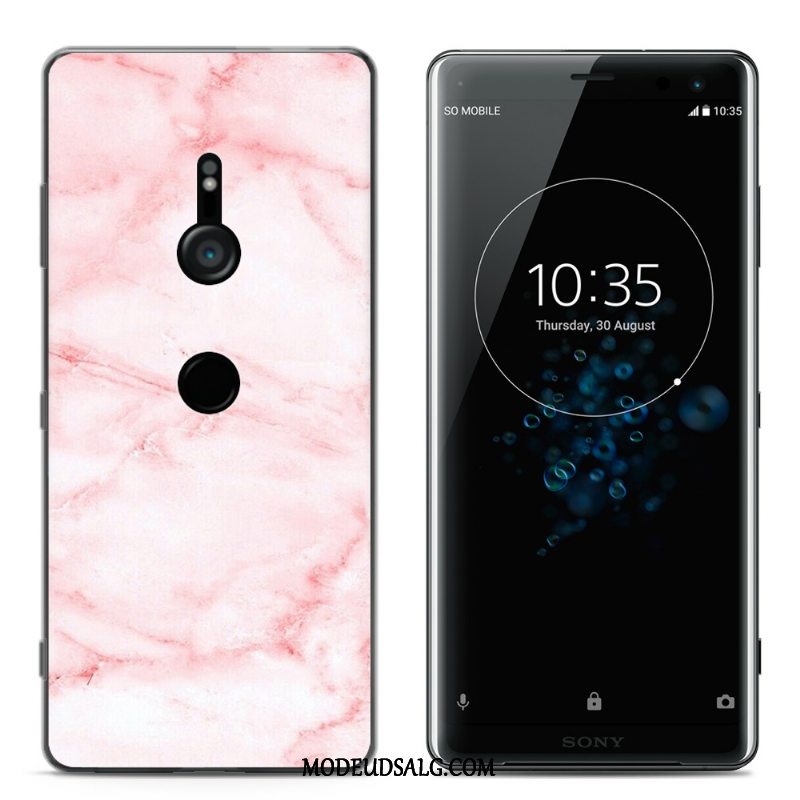 Sony Xperia Xz3 Etui Silikone-etui Cartoon Gennemsigtig Cover Kreativ