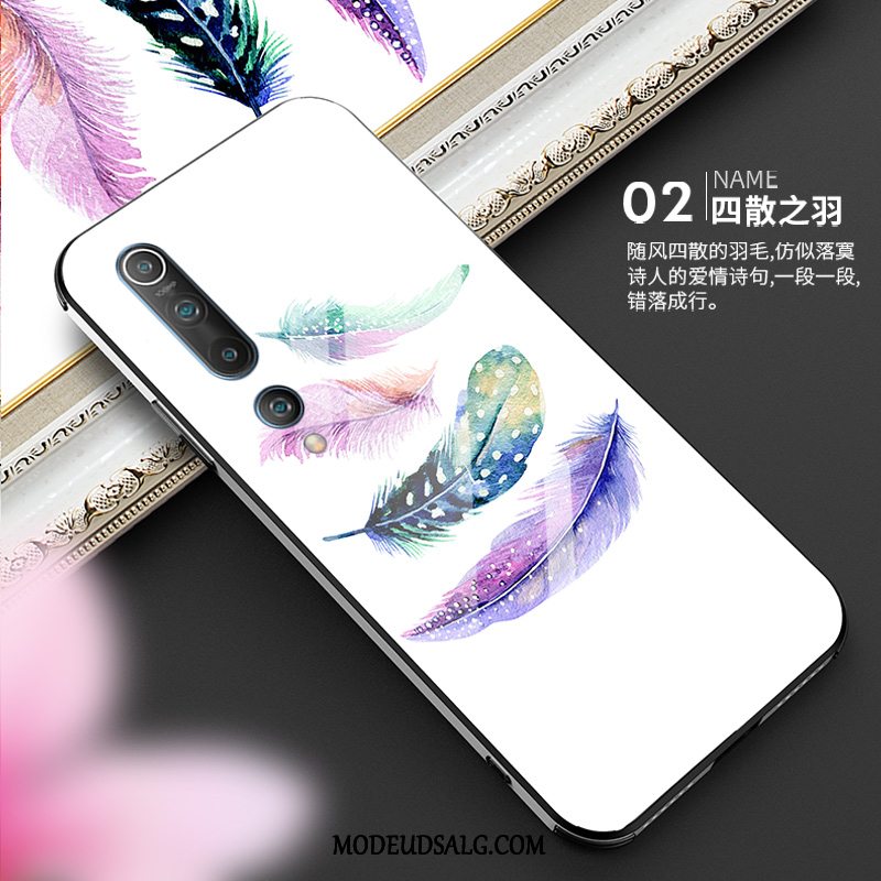 Xiaomi Mi 10 Etui Kunst Vintage Oliemaleri Ny Anti-fald