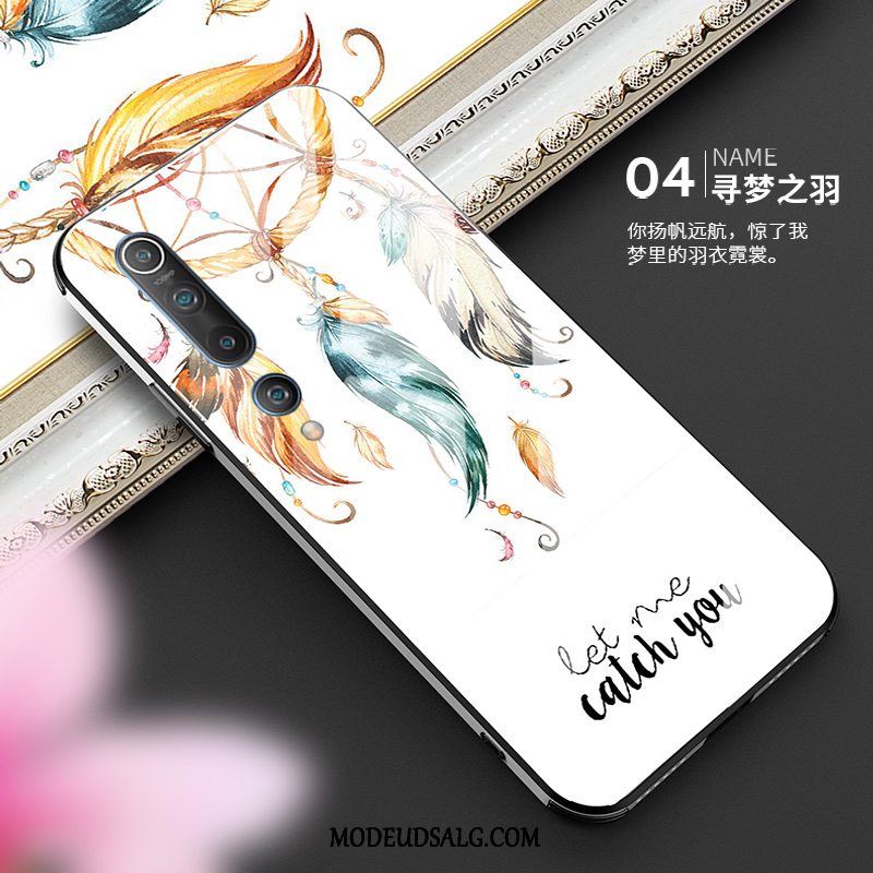 Xiaomi Mi 10 Etui Kunst Vintage Oliemaleri Ny Anti-fald