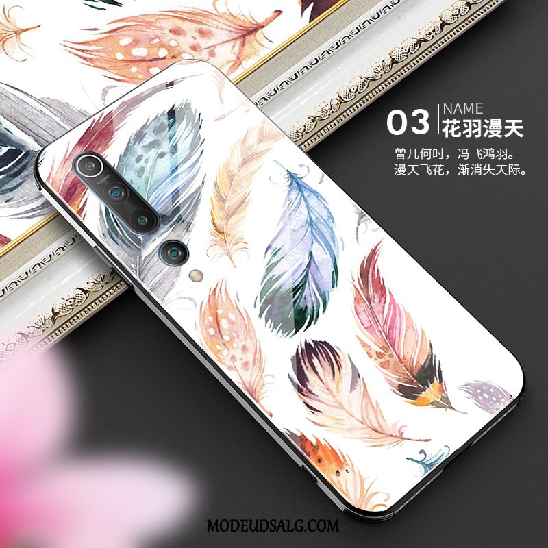 Xiaomi Mi 10 Etui Kunst Vintage Oliemaleri Ny Anti-fald