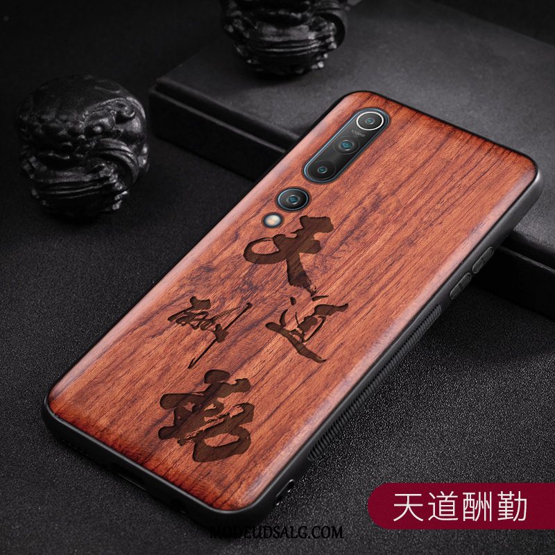 Xiaomi Mi 10 Etui Kvalitet Original Silikone Af Personlighed Cover