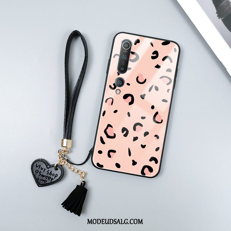 Xiaomi Mi 10 Etui Leopard Simple Anti-fald Lille Sektion Beskyttelse