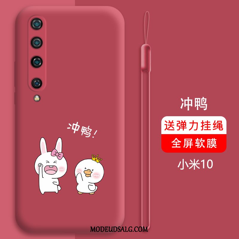 Xiaomi Mi 10 Etui Let Tynd Af Personlighed Kreativ Beskyttelse Blød