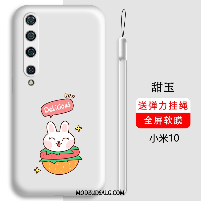 Xiaomi Mi 10 Etui Let Tynd Af Personlighed Kreativ Beskyttelse Blød