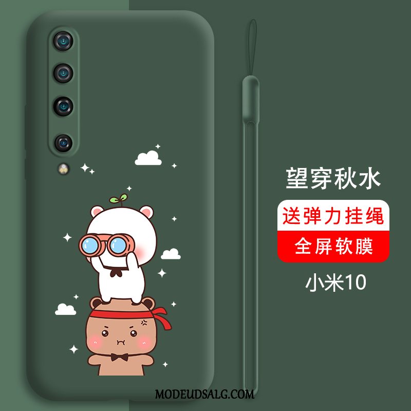 Xiaomi Mi 10 Etui Let Tynd Af Personlighed Kreativ Beskyttelse Blød