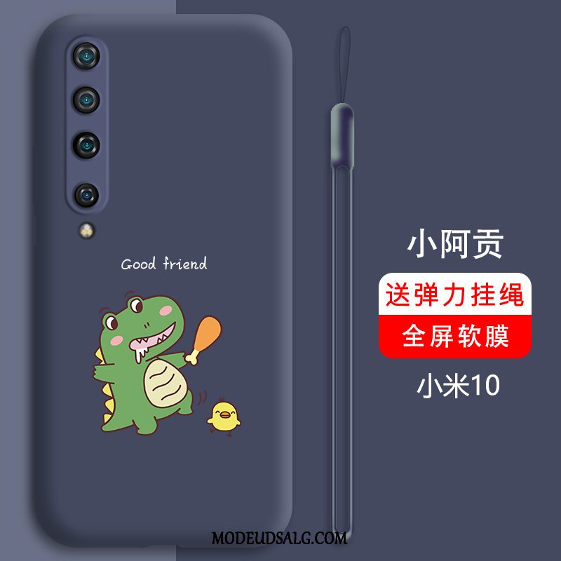 Xiaomi Mi 10 Etui Let Tynd Af Personlighed Kreativ Beskyttelse Blød