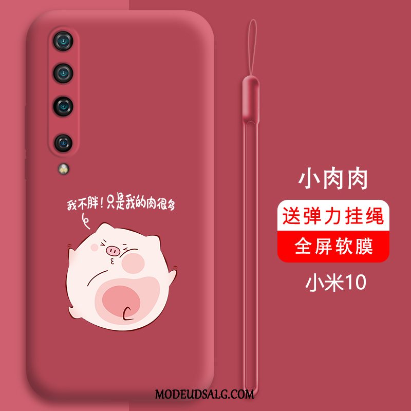 Xiaomi Mi 10 Etui Let Tynd Af Personlighed Kreativ Beskyttelse Blød