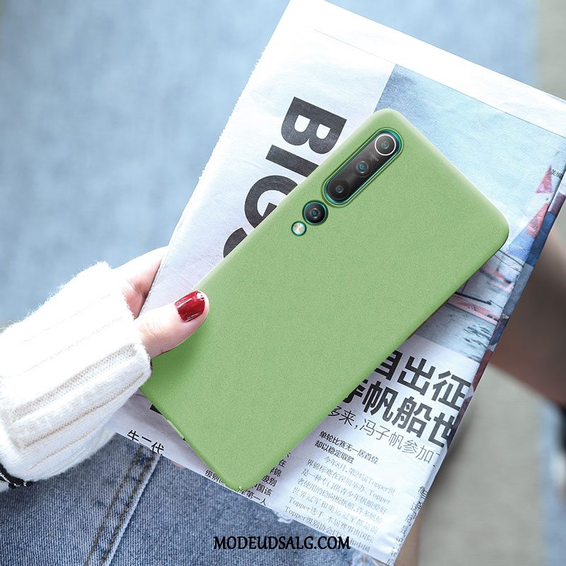 Xiaomi Mi 10 Etui Nubuck Lille Sektion Alt Inklusive Hård Simple