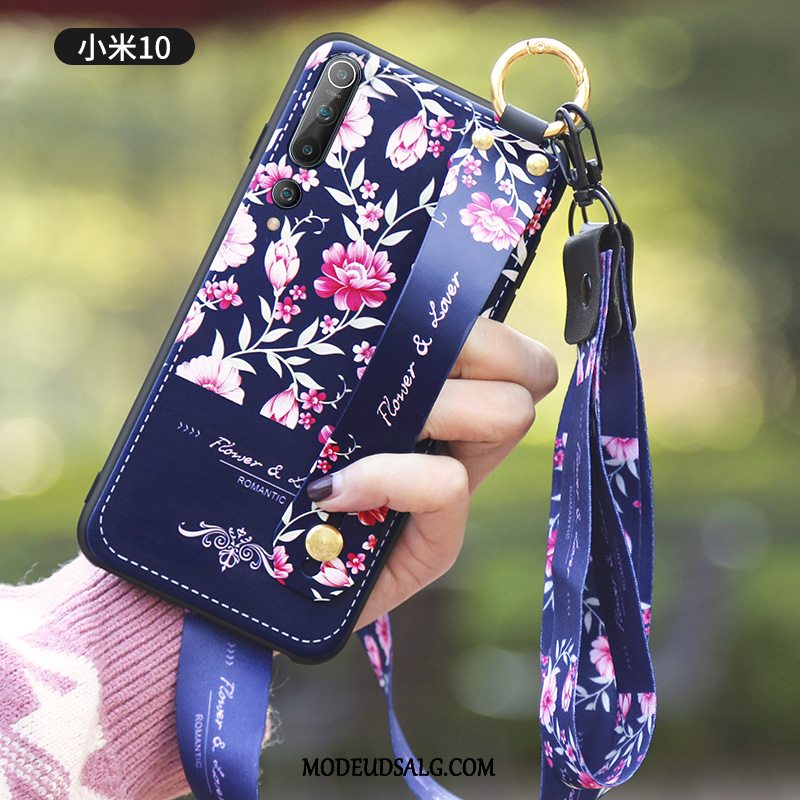 Xiaomi Mi 10 Etui Simple Vintage Kreativ Cover Trend