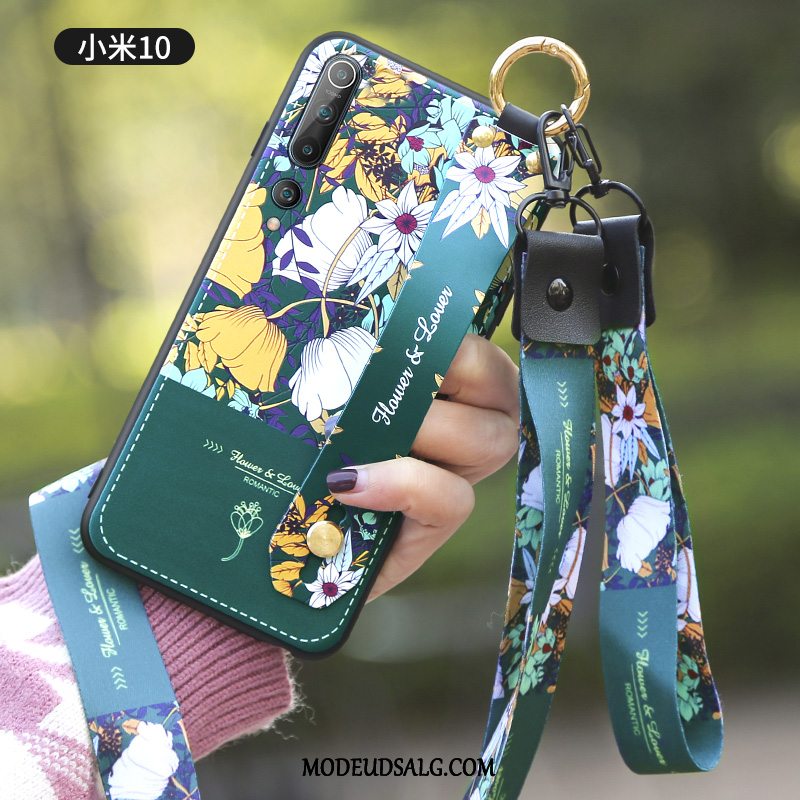 Xiaomi Mi 10 Etui Simple Vintage Kreativ Cover Trend