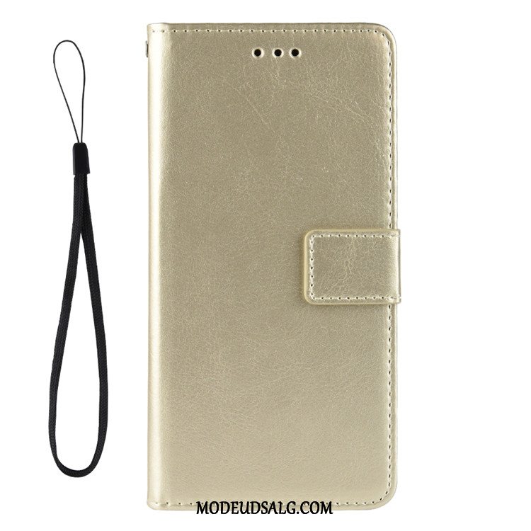 Xiaomi Mi 10 Lite Etui Sort Beskyttelse Folio Lille Sektion Cover