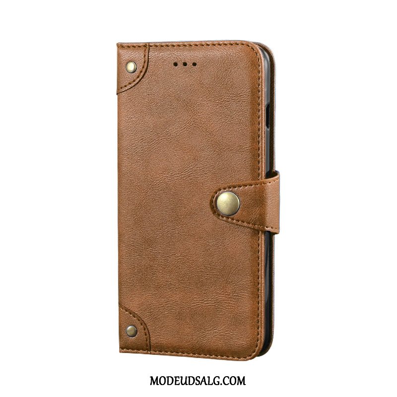 Xiaomi Mi 10 Lite Etui Trendy Vintage Lille Sektion Ungdom Cover