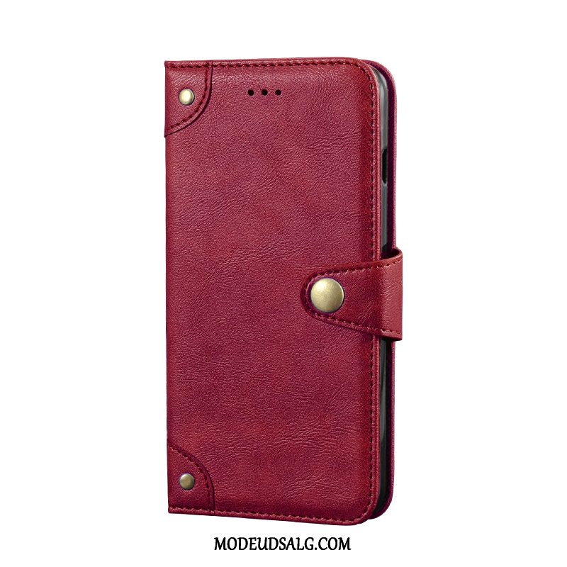 Xiaomi Mi 10 Lite Etui Trendy Vintage Lille Sektion Ungdom Cover