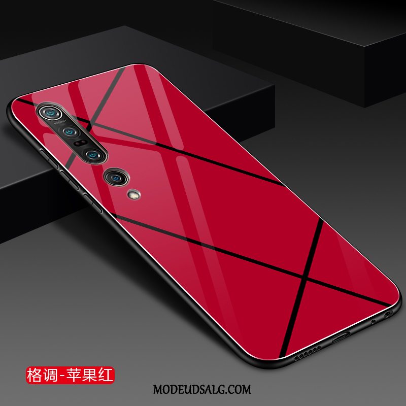 Xiaomi Mi 10 Pro Etui Beskyttelse Glas Solid Farve Mode Gul