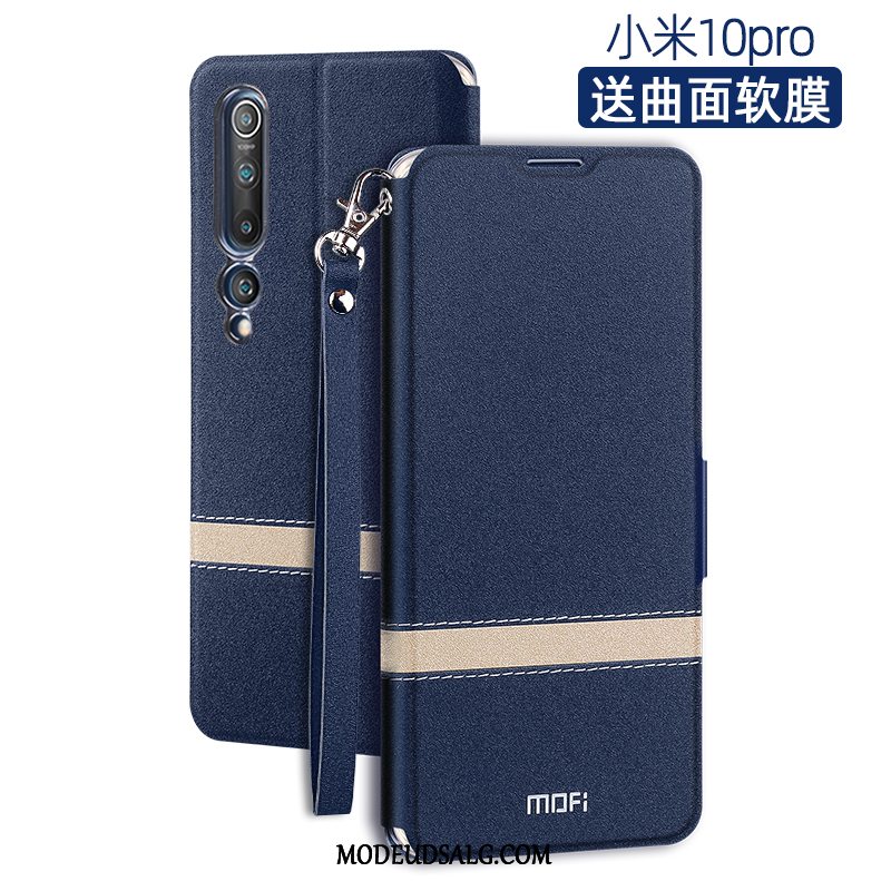 Xiaomi Mi 10 Pro Etui Blød Clamshell Trend Mesh Tynd