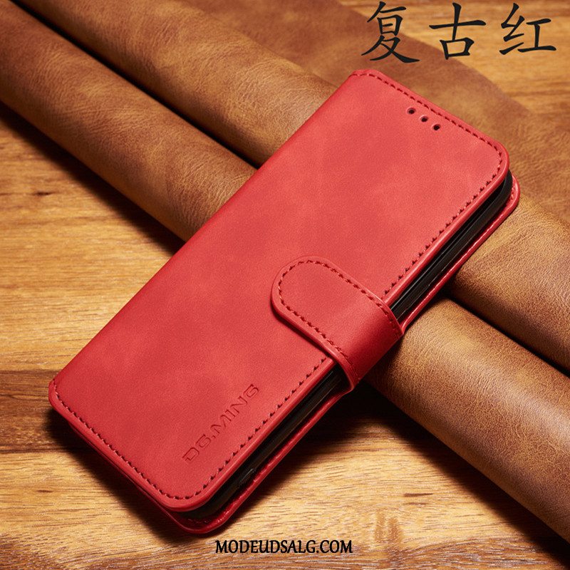 Xiaomi Mi 10 Pro Etui / Cover Alt Inklusive Anti-fald Lille Sektion Business Blød