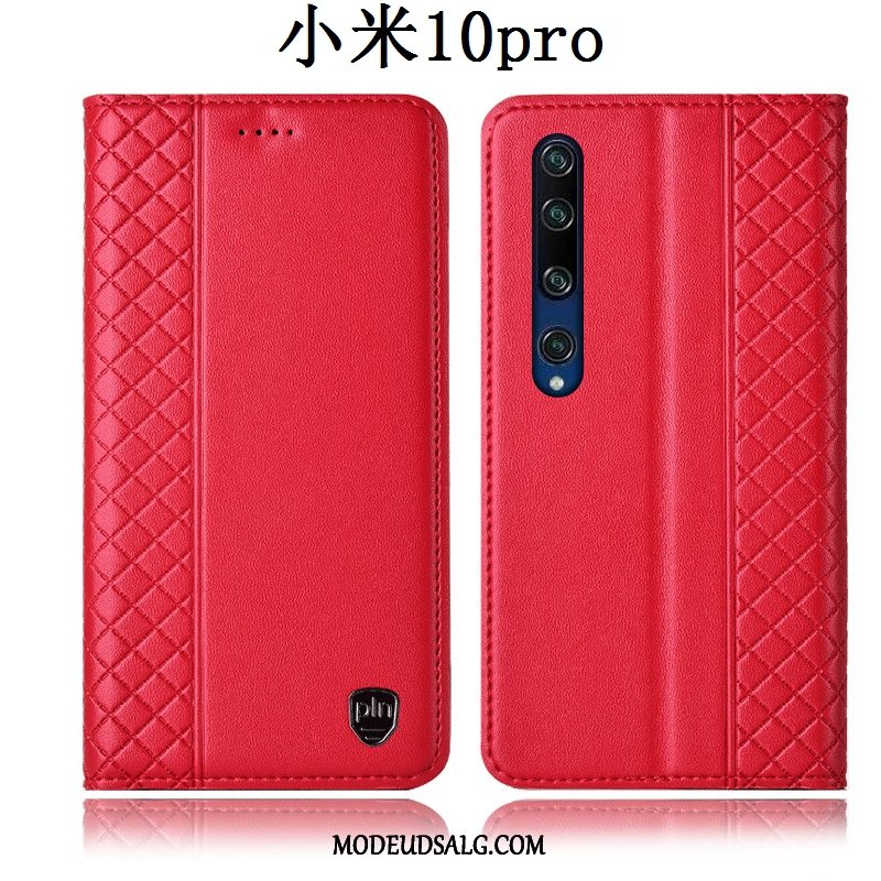 Xiaomi Mi 10 Pro Etui / Cover Alt Inklusive Anti-fald Lædertaske Beskyttelse Lille Sektion