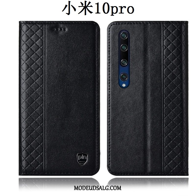 Xiaomi Mi 10 Pro Etui / Cover Alt Inklusive Anti-fald Lædertaske Beskyttelse Lille Sektion