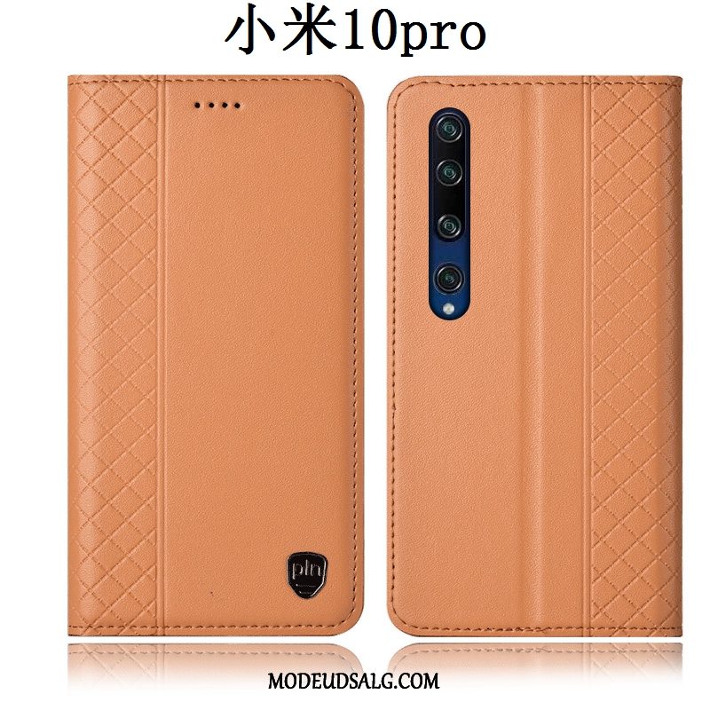 Xiaomi Mi 10 Pro Etui / Cover Alt Inklusive Anti-fald Lædertaske Beskyttelse Lille Sektion