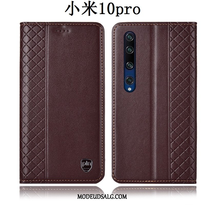 Xiaomi Mi 10 Pro Etui / Cover Alt Inklusive Anti-fald Lædertaske Beskyttelse Lille Sektion