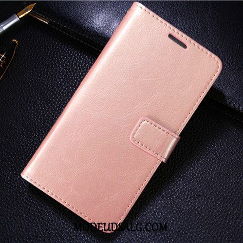 Xiaomi Mi 10 Pro Etui / Cover Anti-fald Rød Beskyttelse Guld Clamshell