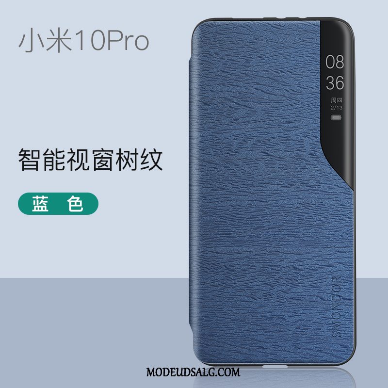 Xiaomi Mi 10 Pro Etui / Cover Blå Elskeren Alt Inklusive Anti-fald Beskyttelse