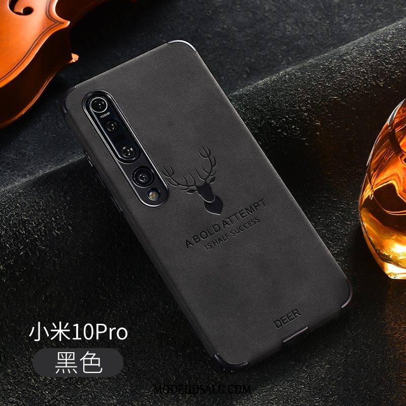 Xiaomi Mi 10 Pro Etui / Cover Mode Kreativ Trend Grøn Beskyttelse